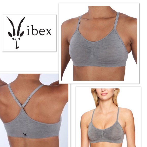 ibex wool bra
